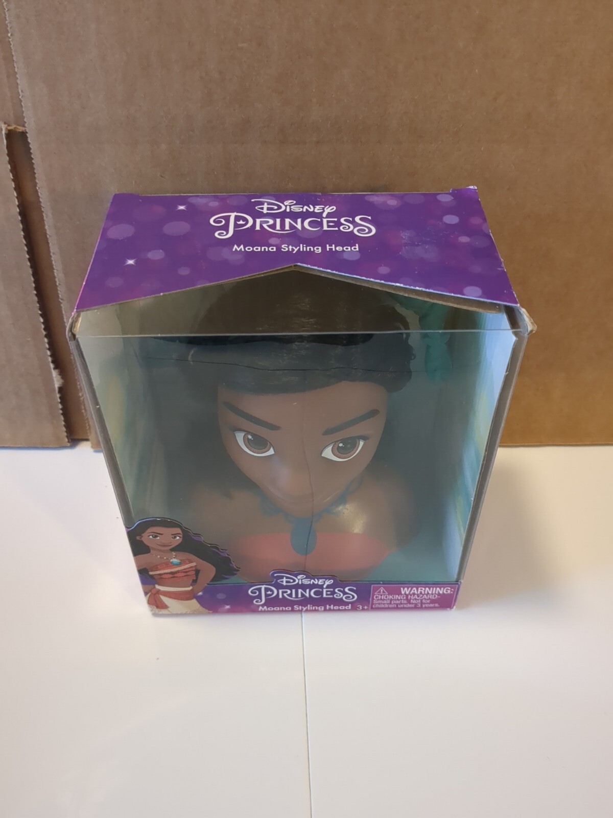 Disney Princess Moana Mini Styling Head from Disney’s Moana with Brush NEW!