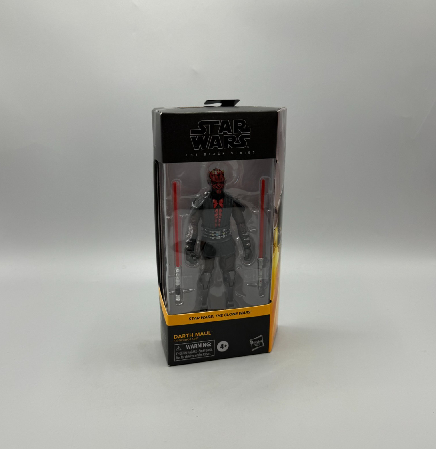 Star Wars Black Series Darth Maul 6″ Action Figure Clone Wars #11 New Sealed