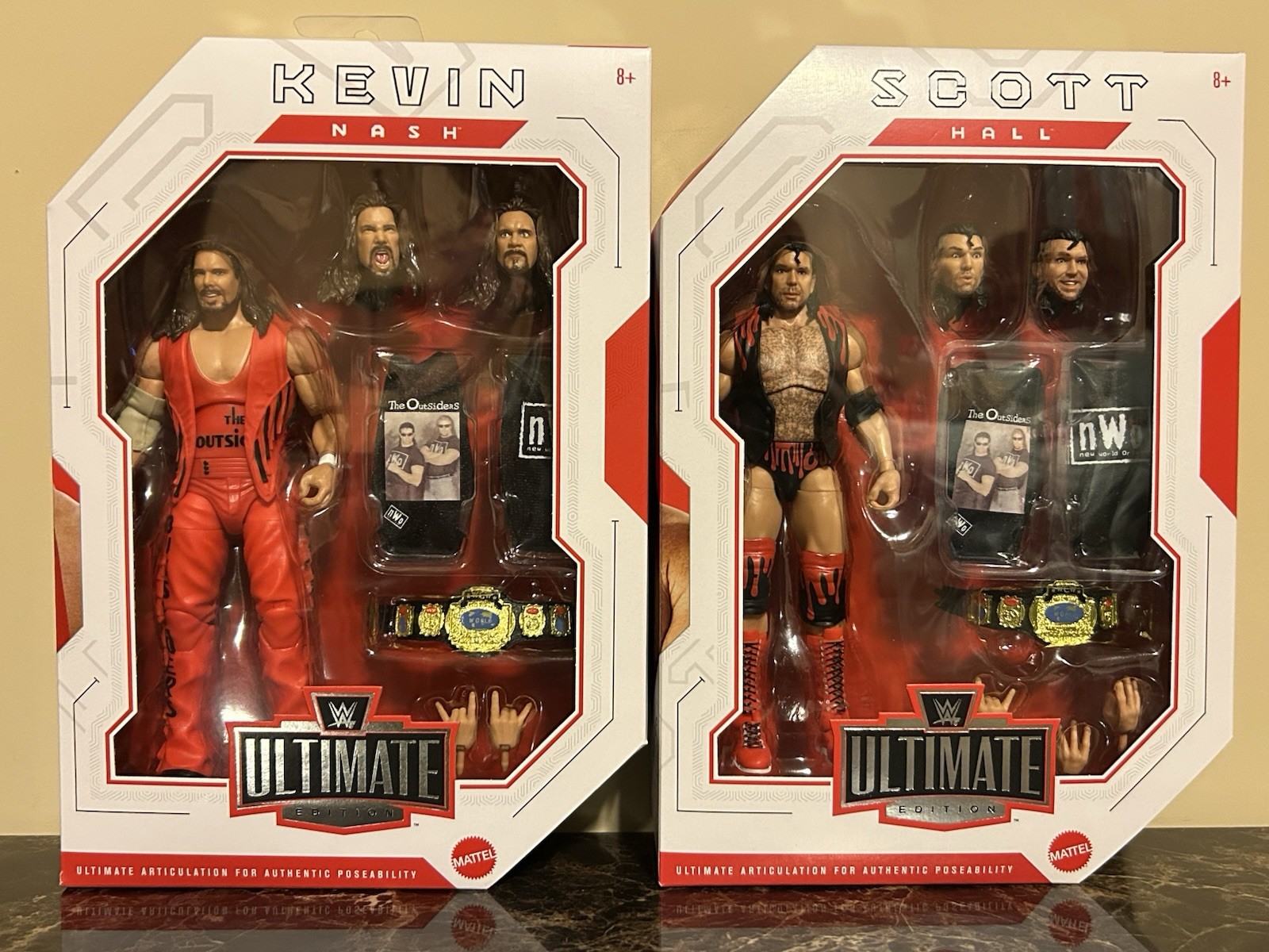 WWE Mattel Ultimate Edition Outsiders