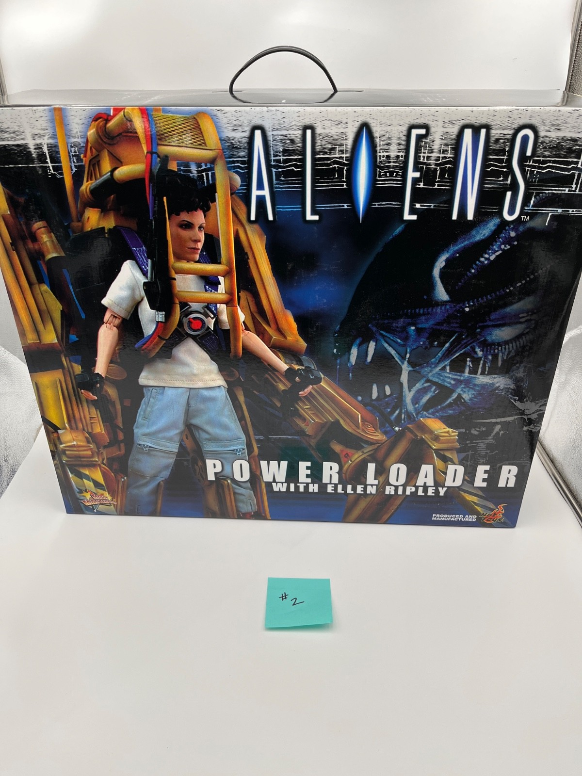 HOT TOYS MMS39: ALIENS – POWER LOADER WITH ELLEN RIPLEY NIB #2