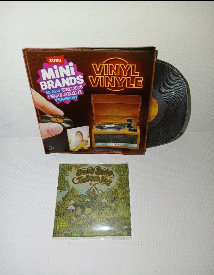 🎶 ZURU Mini Brands VINYL Series- *RARE* Beach Boys- Good Vibrations