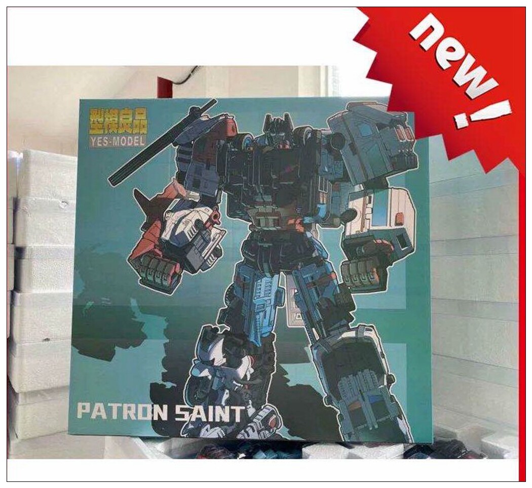 in stock Yes Model Guardia Defensor Combiner MTCM-04 Gift Box Set