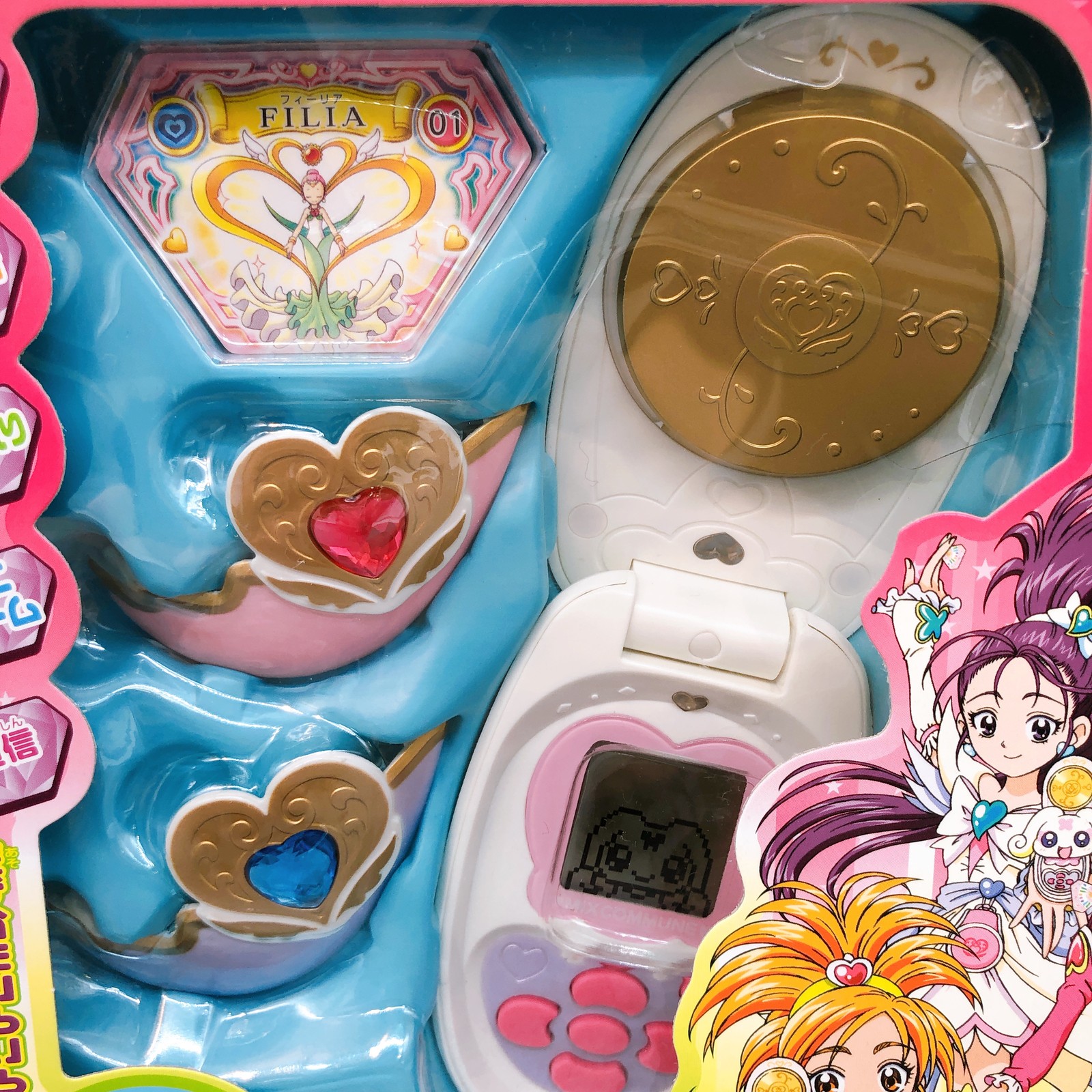 Pretty Cure Splash Star Excellent Series Mix Commune Bandai Japan PreCure