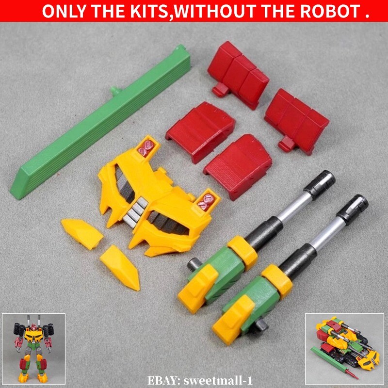 ZX STUDIO DIY Arm Chest Shoulder Armor Weapon Upgrade Kit For Legacy Bludgeon