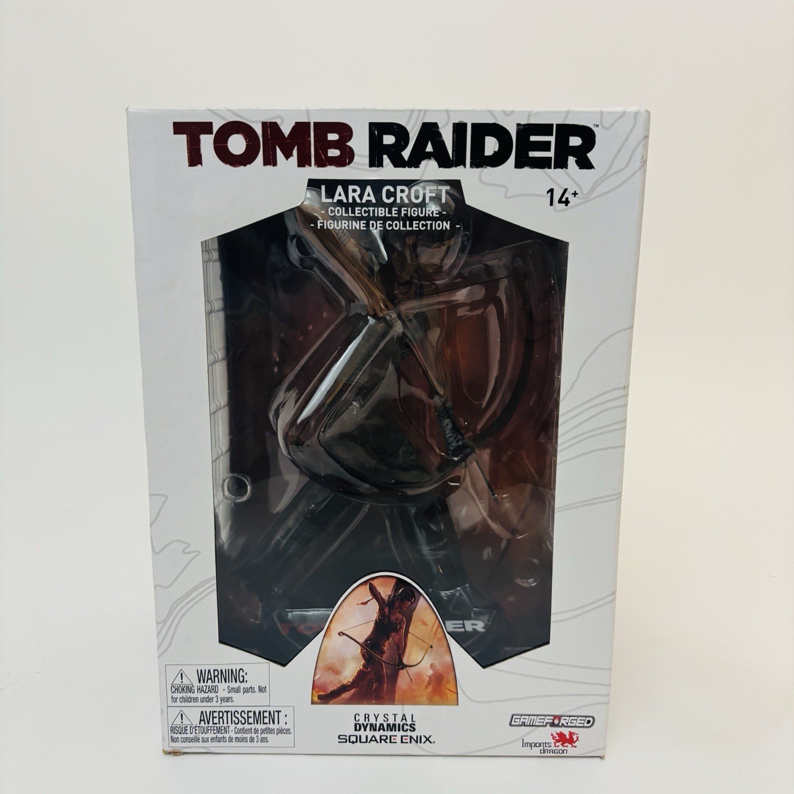 Tomb Raider Lara Croft With Bow Statue Crystal Dynamics Square Enix Brand New