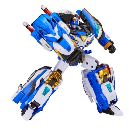 Metal Cardbot Bluecop W Transforming Police Car Robot Toy Korean 2025