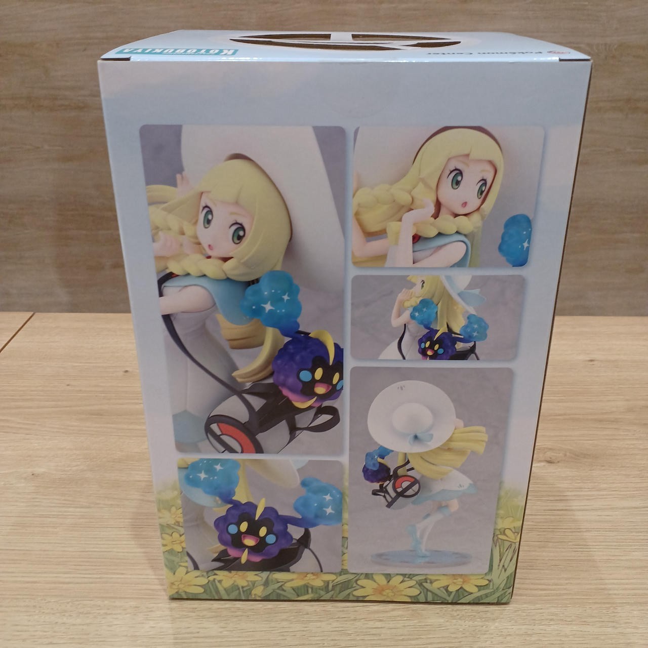 Pokemon KOTOBUKIYA model number: Lelie & Cosmog