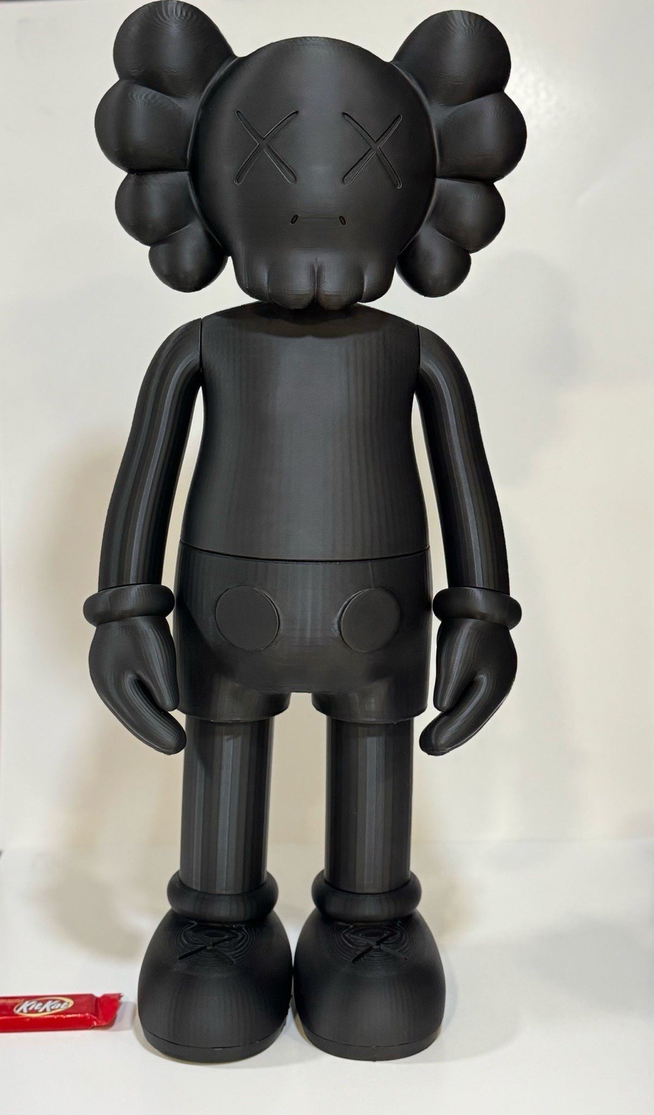 2ft Tall Kaws Companion art decor, home display accessorie