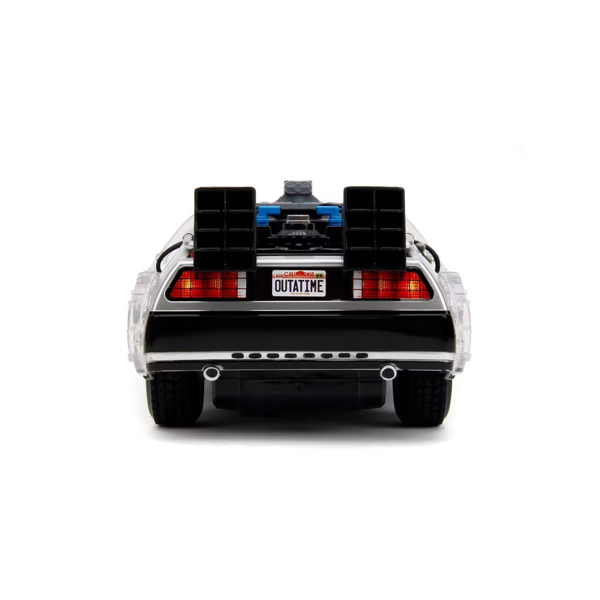 Hollywood Rides: Back to the Future DeLorean Time Machine RC (R/C) 1:16 Car ?