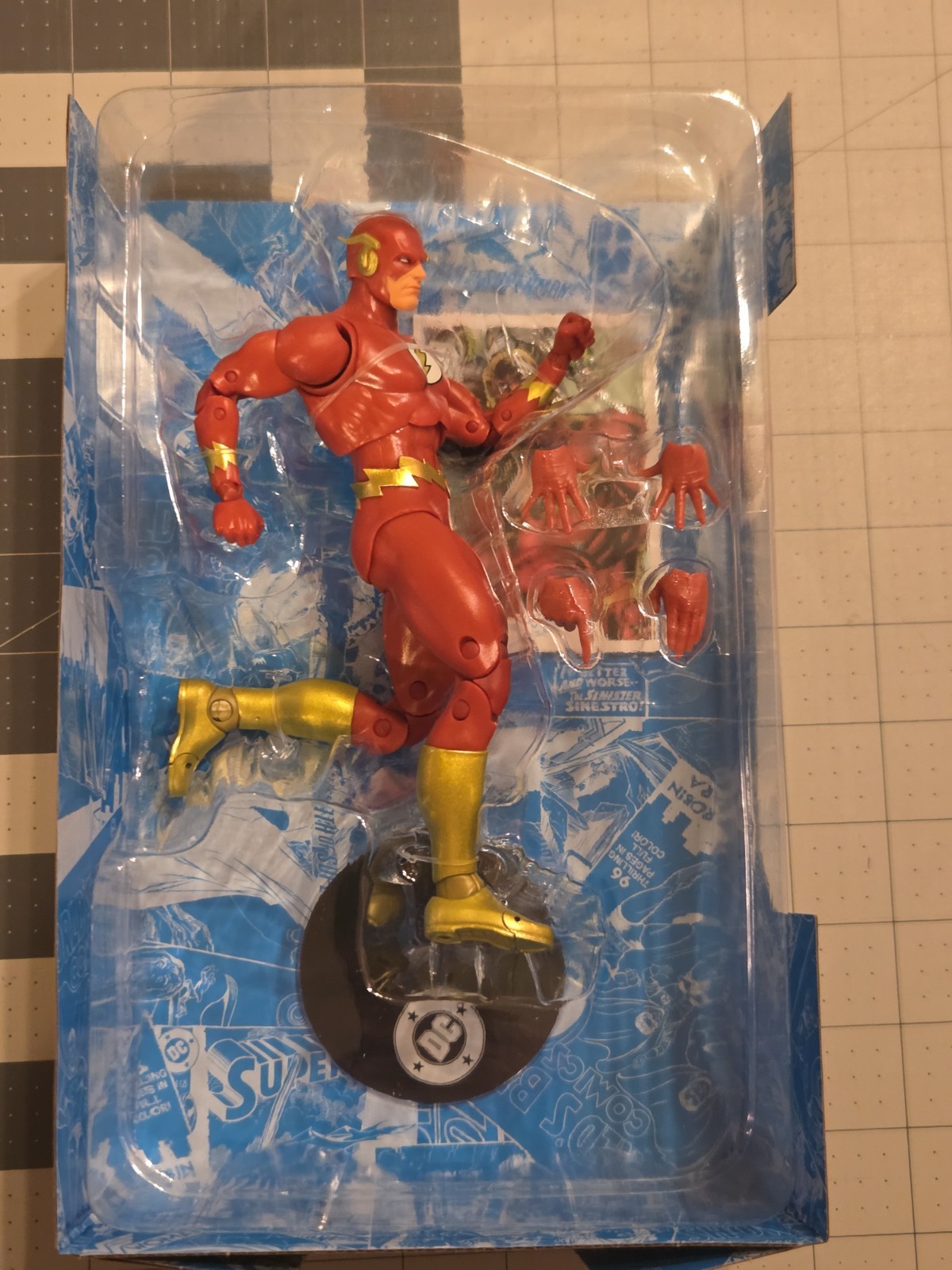 DC Mcfarlane Multiverse The Flash Jla