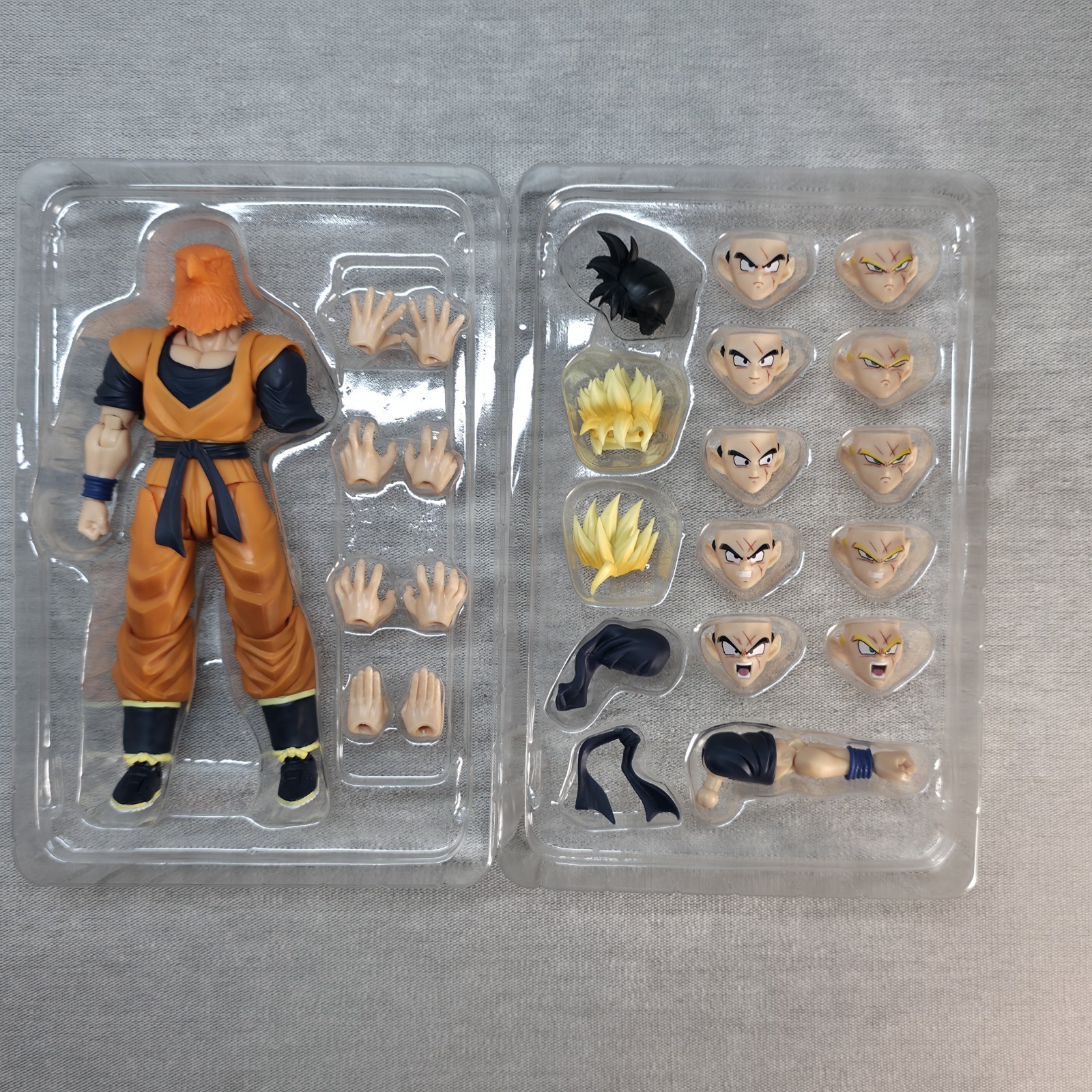 ⭐USA STOCK⭐ HAZ 002 Future Gohan One Armed Demon Hawk (Anime) NOT SH Figuarts