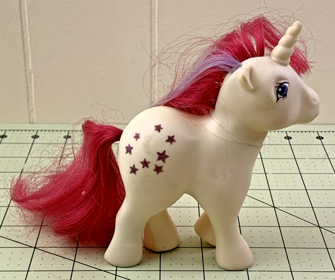 Vintage 1983 My Little Pony MLP G1 Moondancer Unicorn-See Description; #42