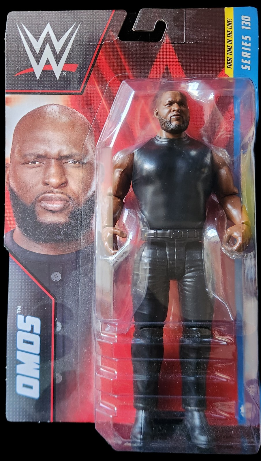 WWE Mattel Basic Series 130 Omos