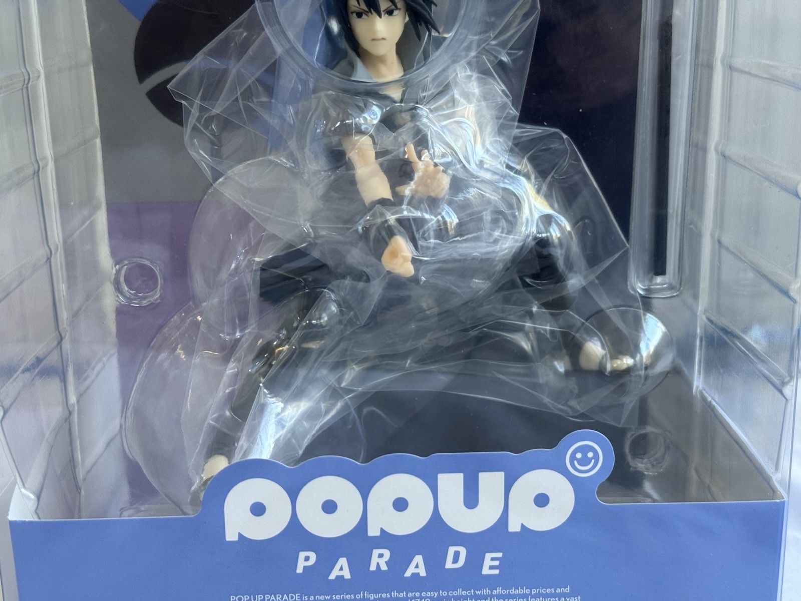 Sasuke Uchiha Naruto Popup Parade Figure Good Smile Company NIB