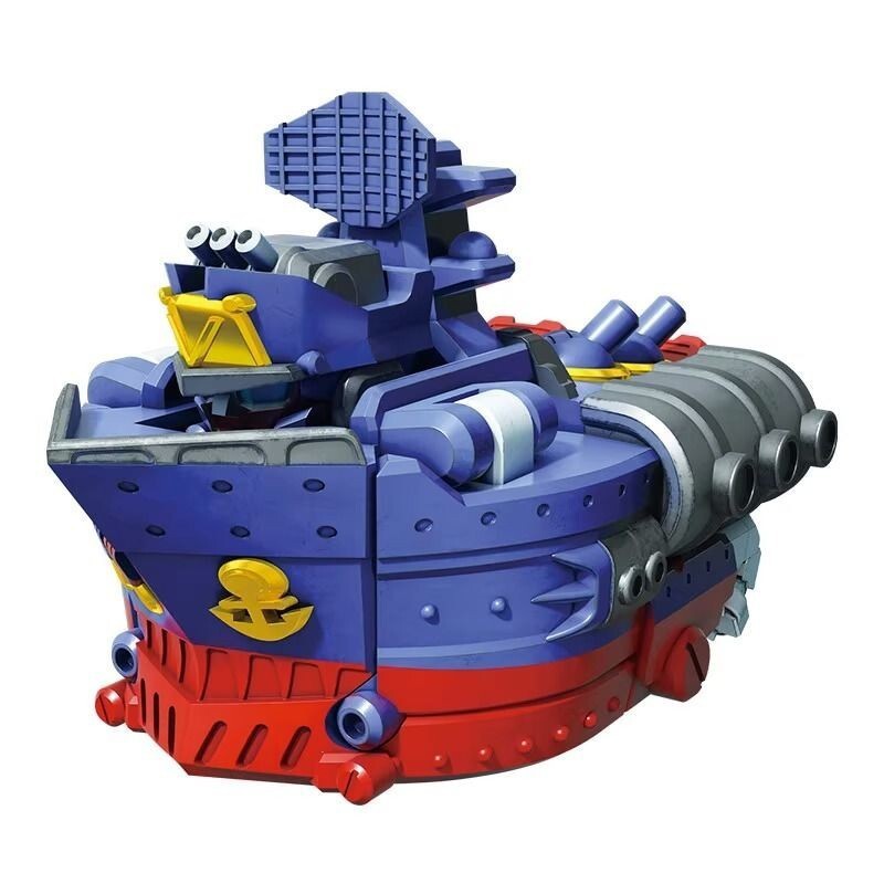 5″ Tobot V Galaxy Detectives Riptide Q-Transformer Figure Truck Vehicle