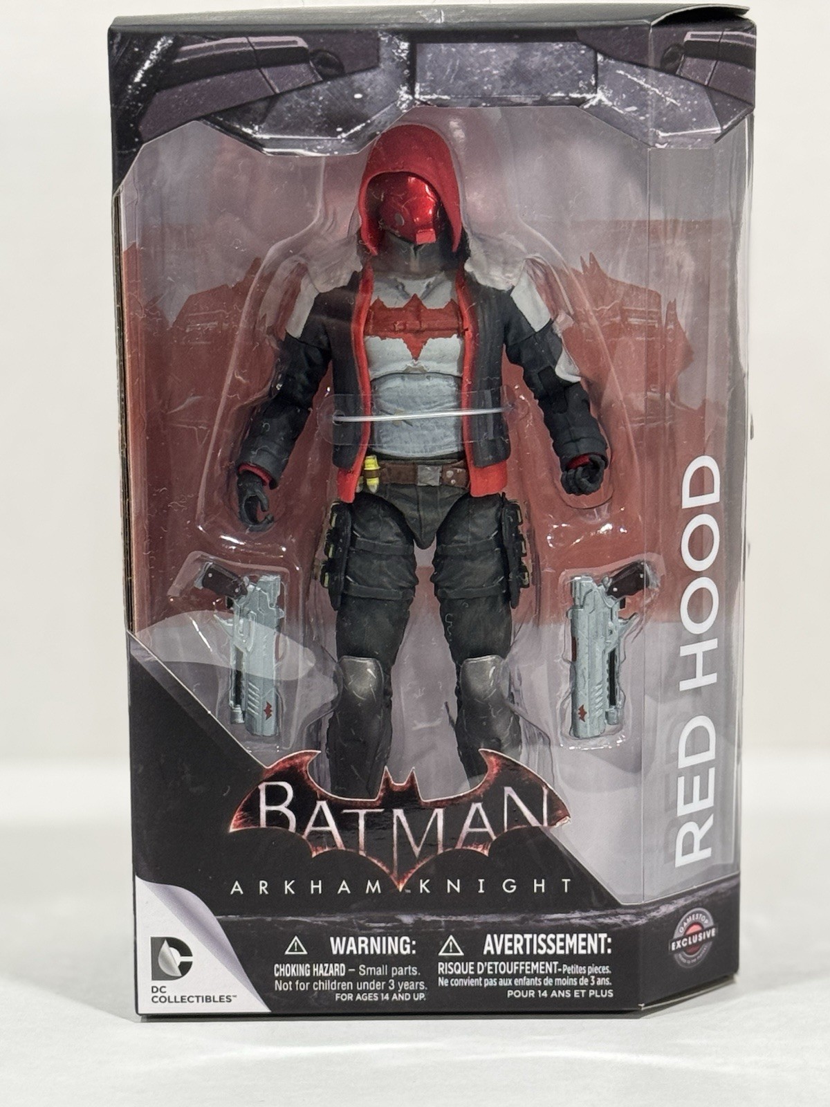 Batman Arkham Knight Red Hood Action Figure Gamestop Exclusive NEW IN BOX
