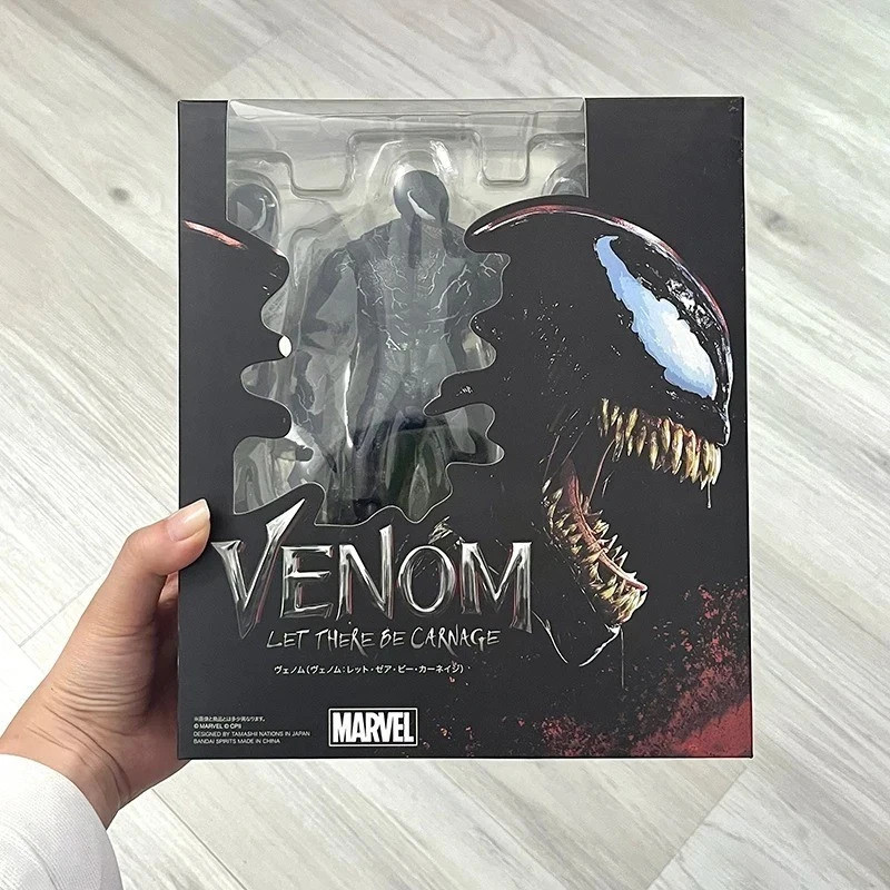 Venom 2 Venom: Let There Be Carnage Action Figure Model Toys Joint Movable Doll