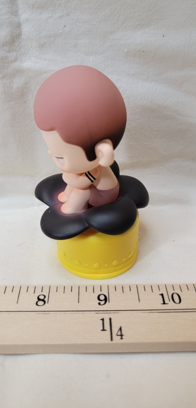 Pop Mart Kubo Breathing In Series Vinyl Figure Tonight Or Never, Tear 3 Inch