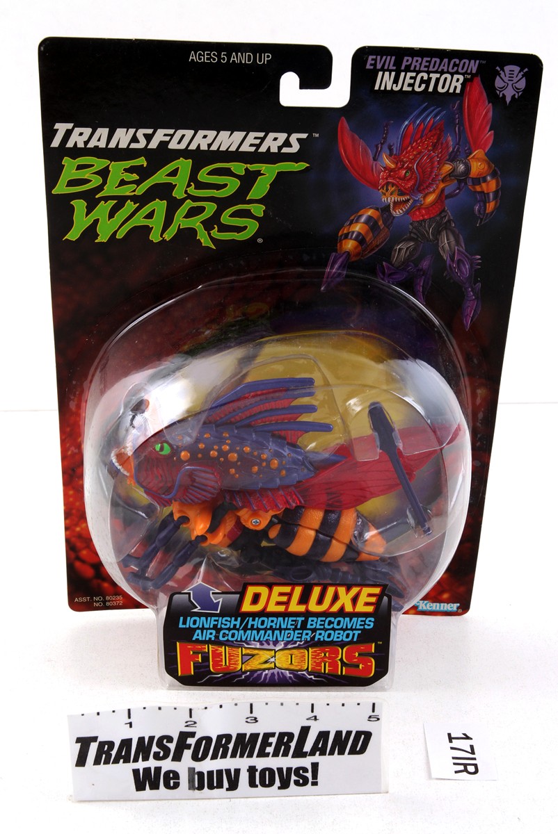 Transformers Beast Wars Deluxe Fuzors Injector Sealed MISB MOSC