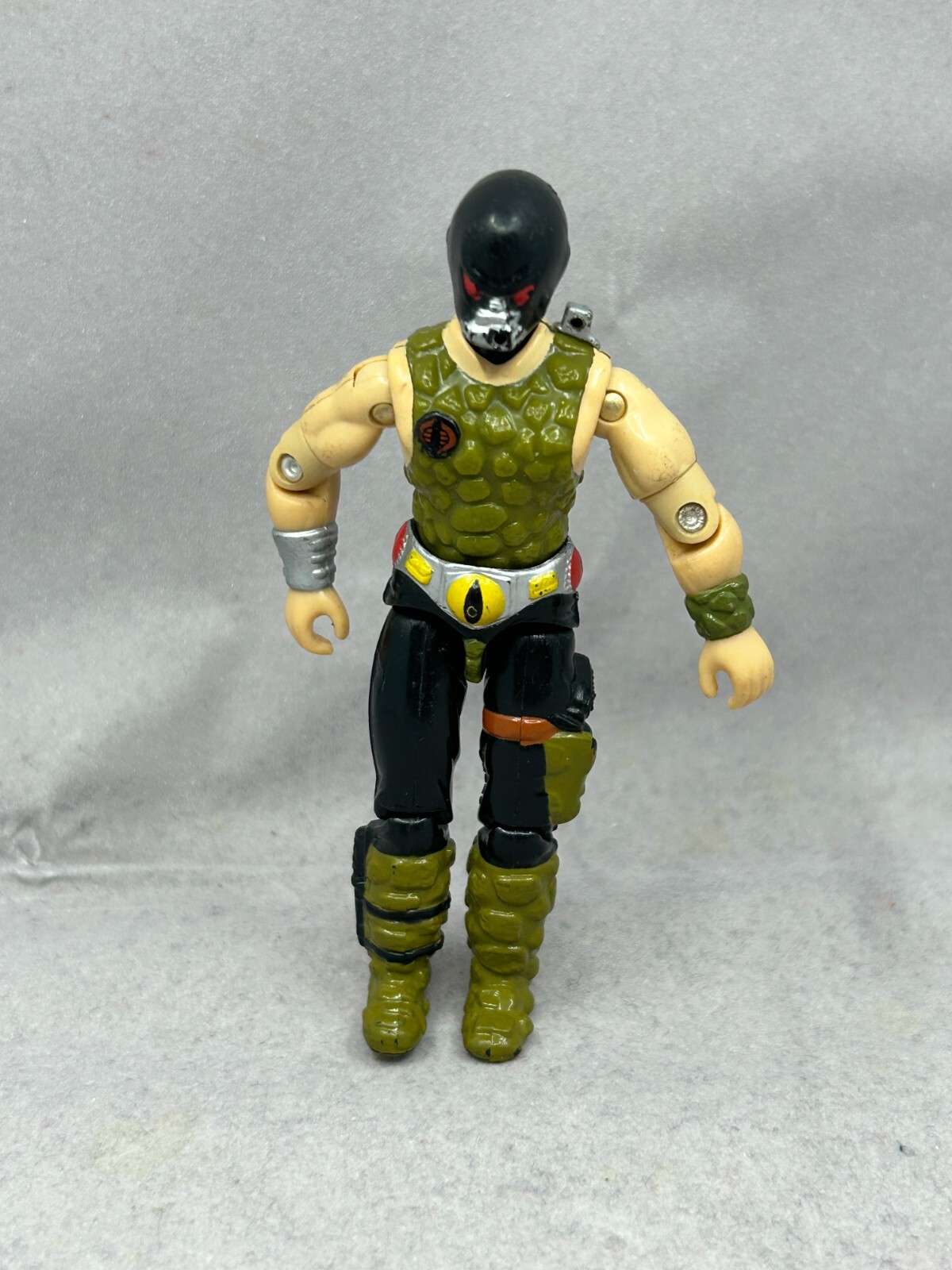 Croc Master (v1) 1987 GI Joe Cobra 3 3/4” Action Figure ARAH