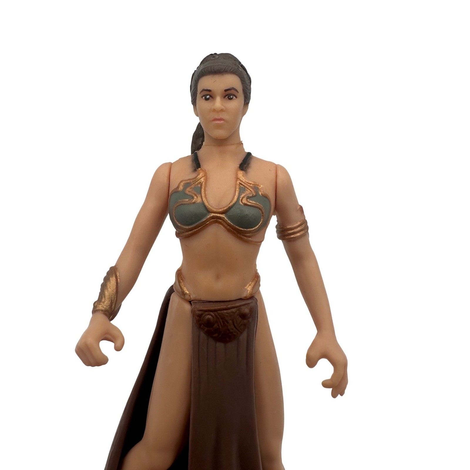 Kenner Star Wars Princess Leia Action Figure 3.75″ Brown Excellent 1997 POTF