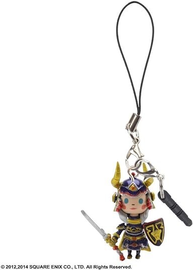 Square Enix Final Fantasy Hero/Warrior of Light Phone Charm Earphone Jack