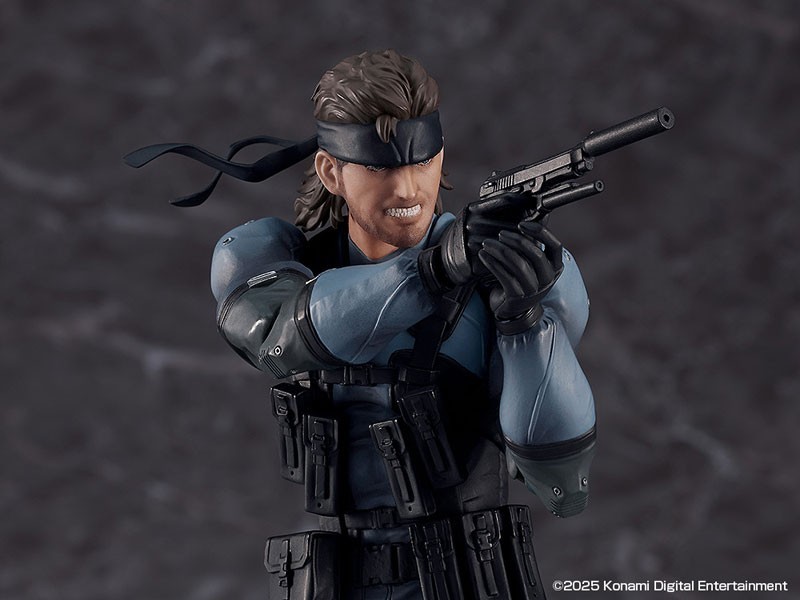 Figma Solid Snake MGS2 Ver Metal Gear Solid 2 Sons of Liberty Update Edition 645