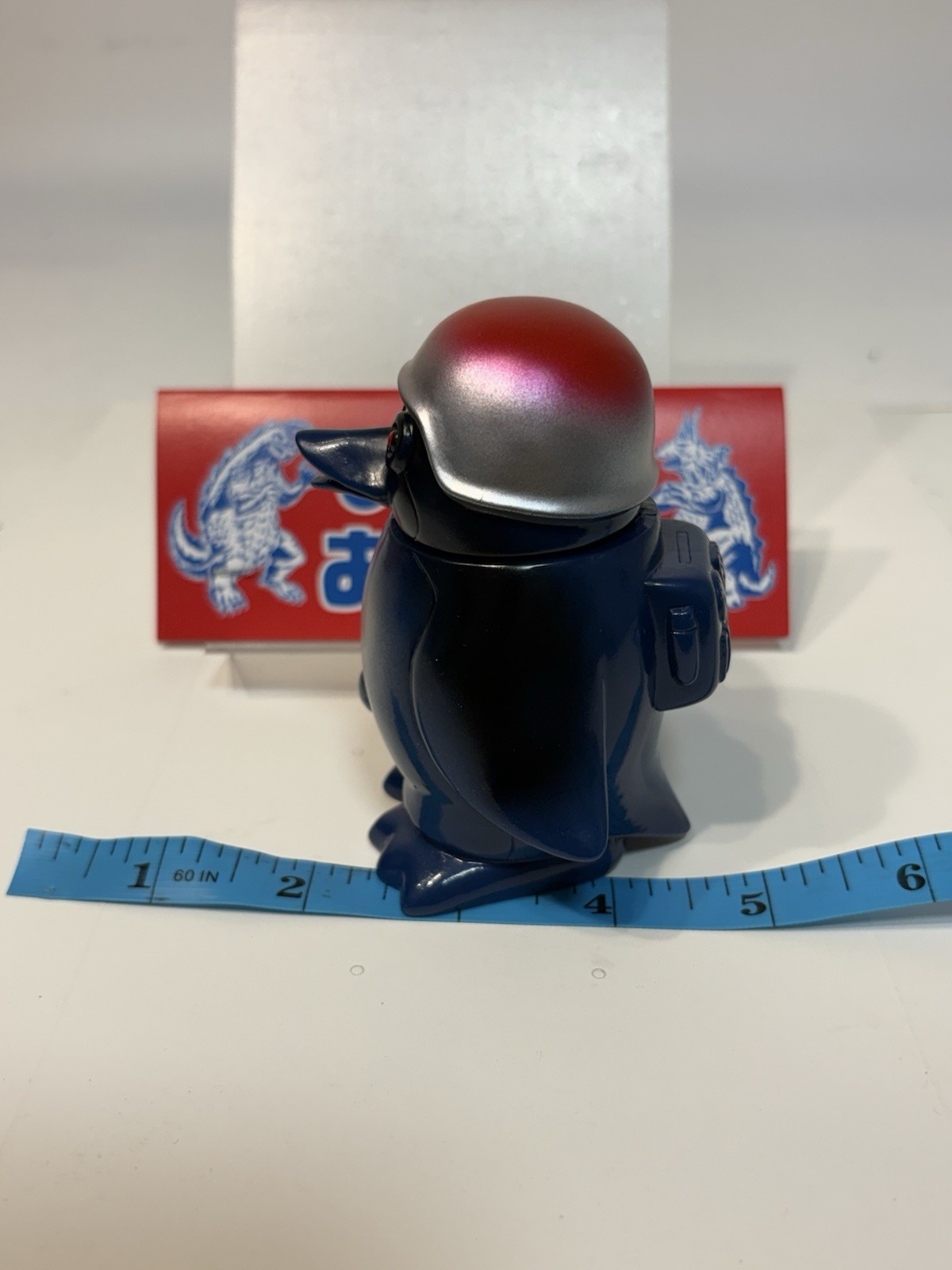 Kotorimark Soft Vinyl Sofubi Penguin Figure Doll Made In Japan Kaiju