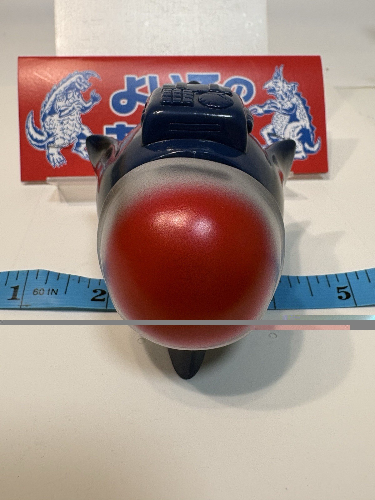 Kotorimark Soft Vinyl Sofubi Penguin Figure Doll Made In Japan Kaiju