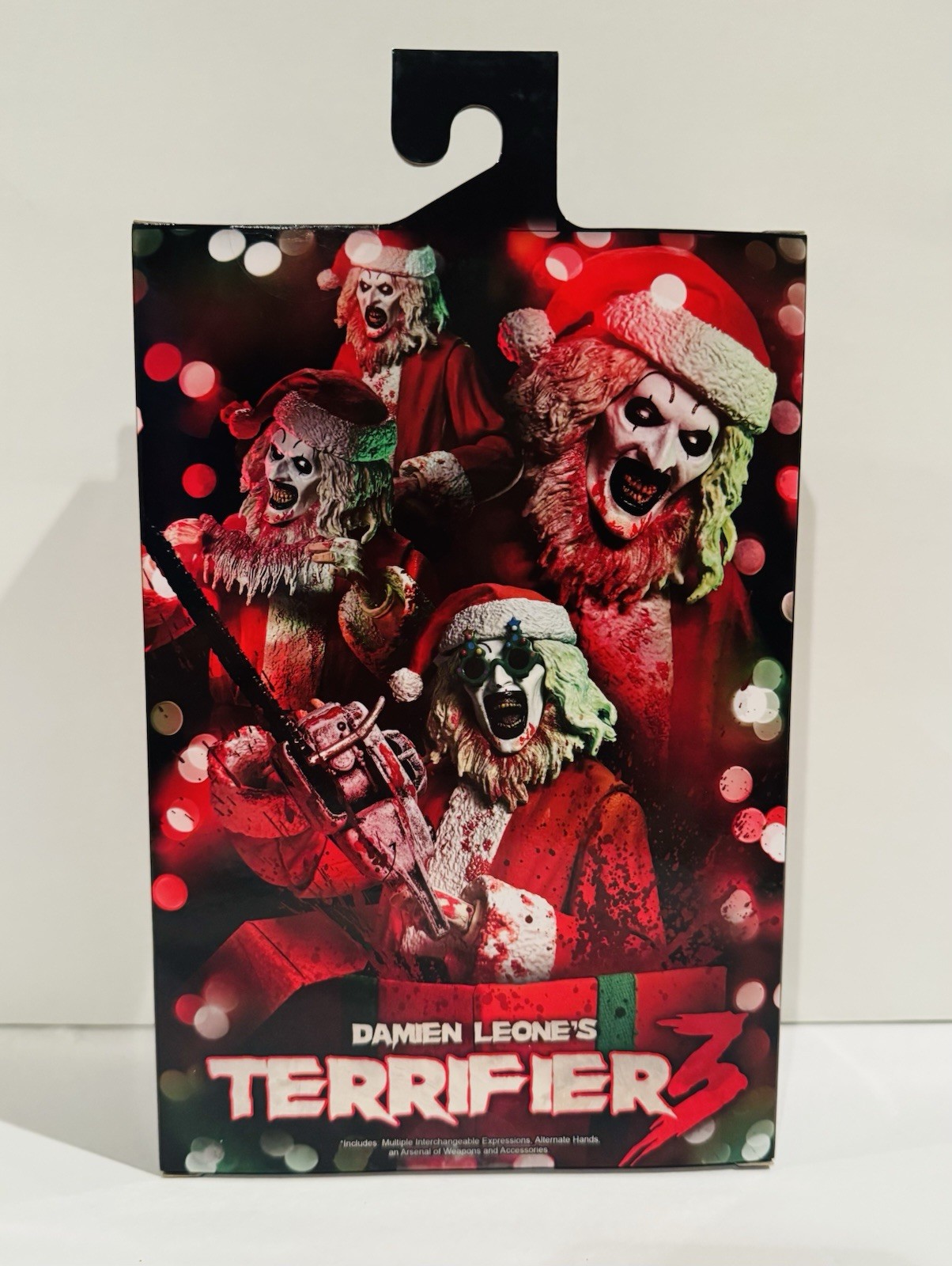NECA Terrifier 3 Ultimate Art the Clown Bloody Santa Suit Walmart Exclusive 2026