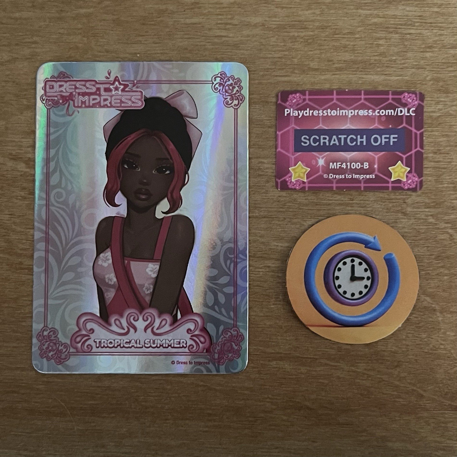 Dress To Impress: S1: Tropical Summer (DLC Code Only)