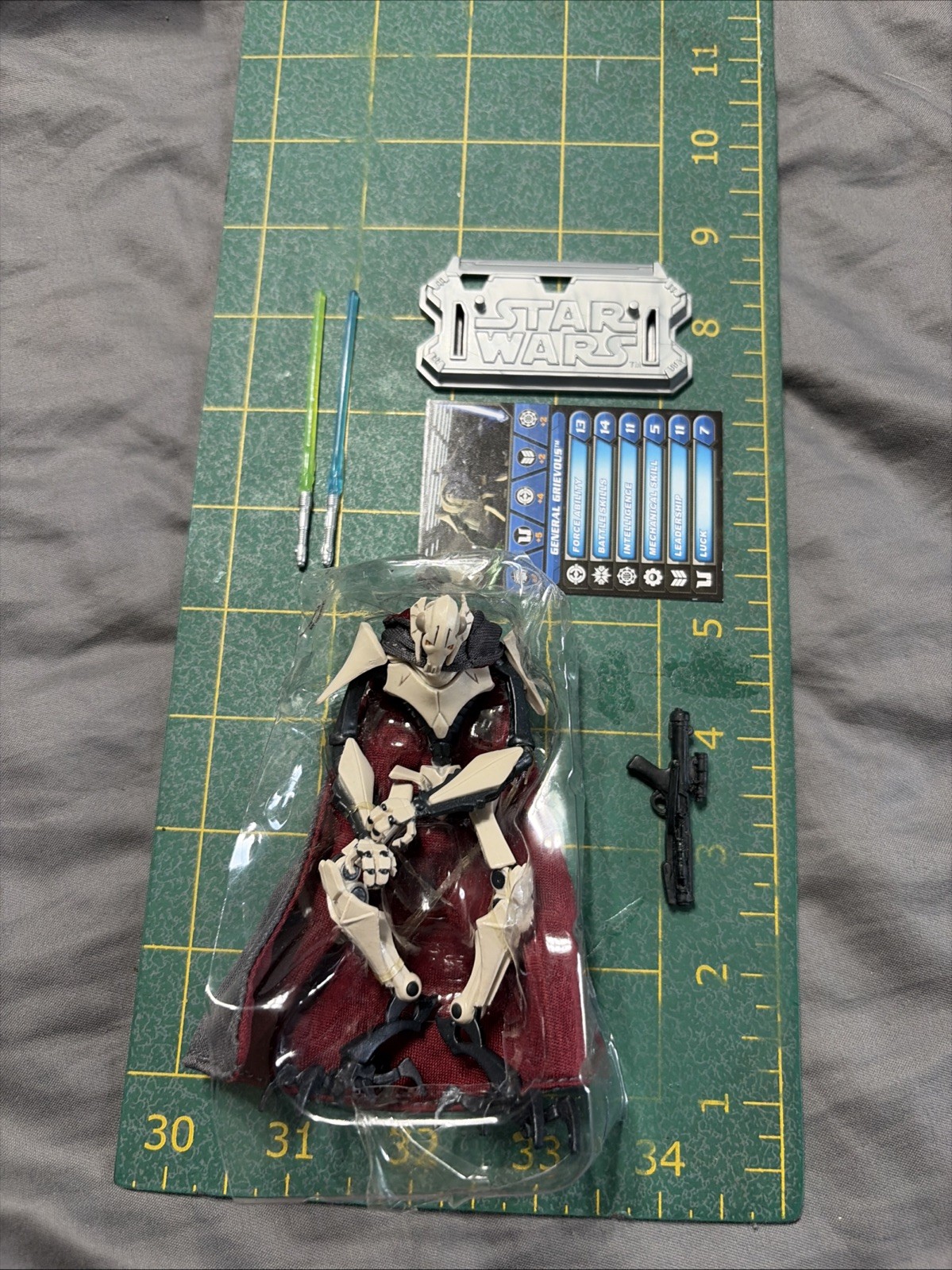 Star Wars The Clone Wars Hunt For Grievous Soft Goods General Complete