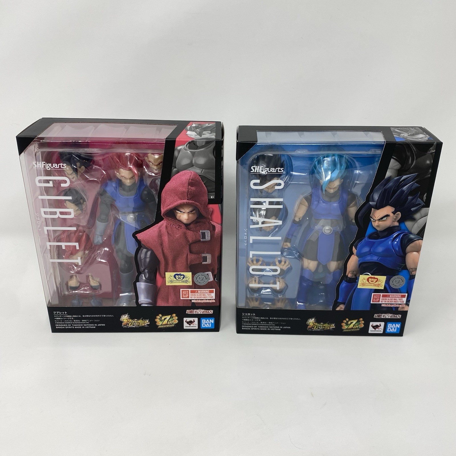 S.H. Figuarts SHALLOT & GIBLET Dragon Ball Legends Event Exclusive Set BANDAI ?