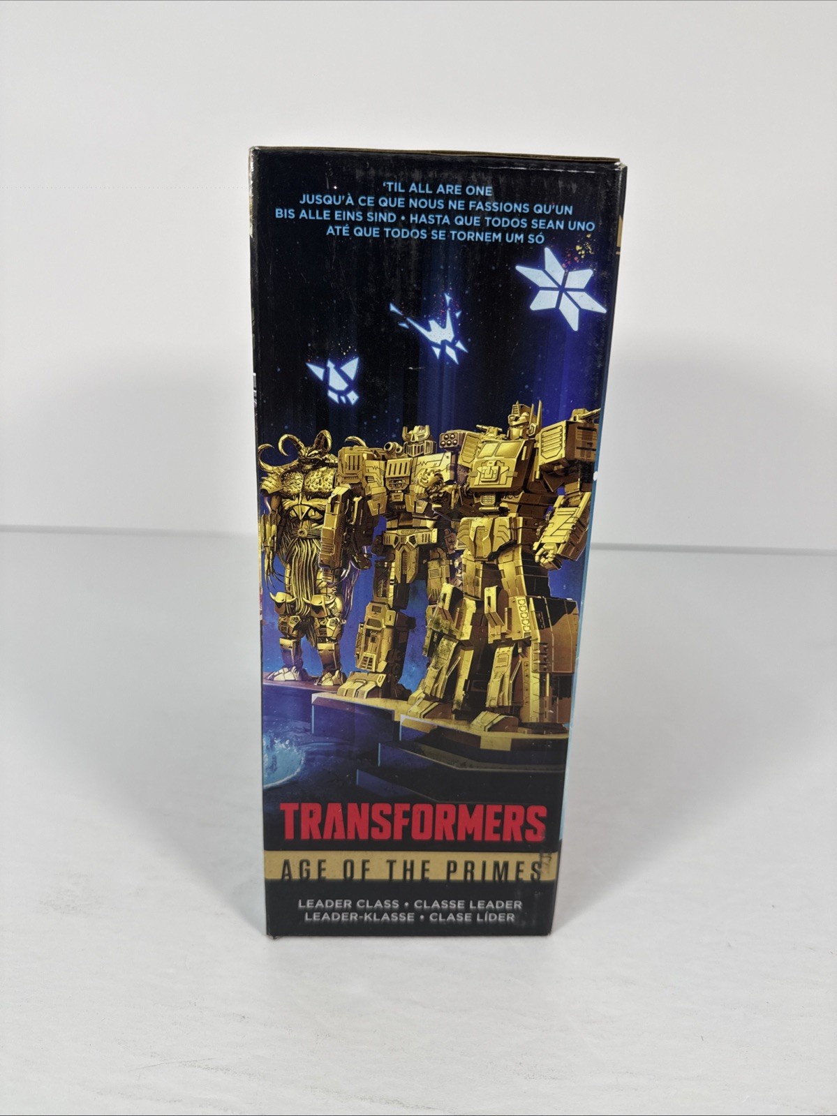 Transformers MEGATRONUS THE FALLEN Age of The Primes Leader Class The Thirteen