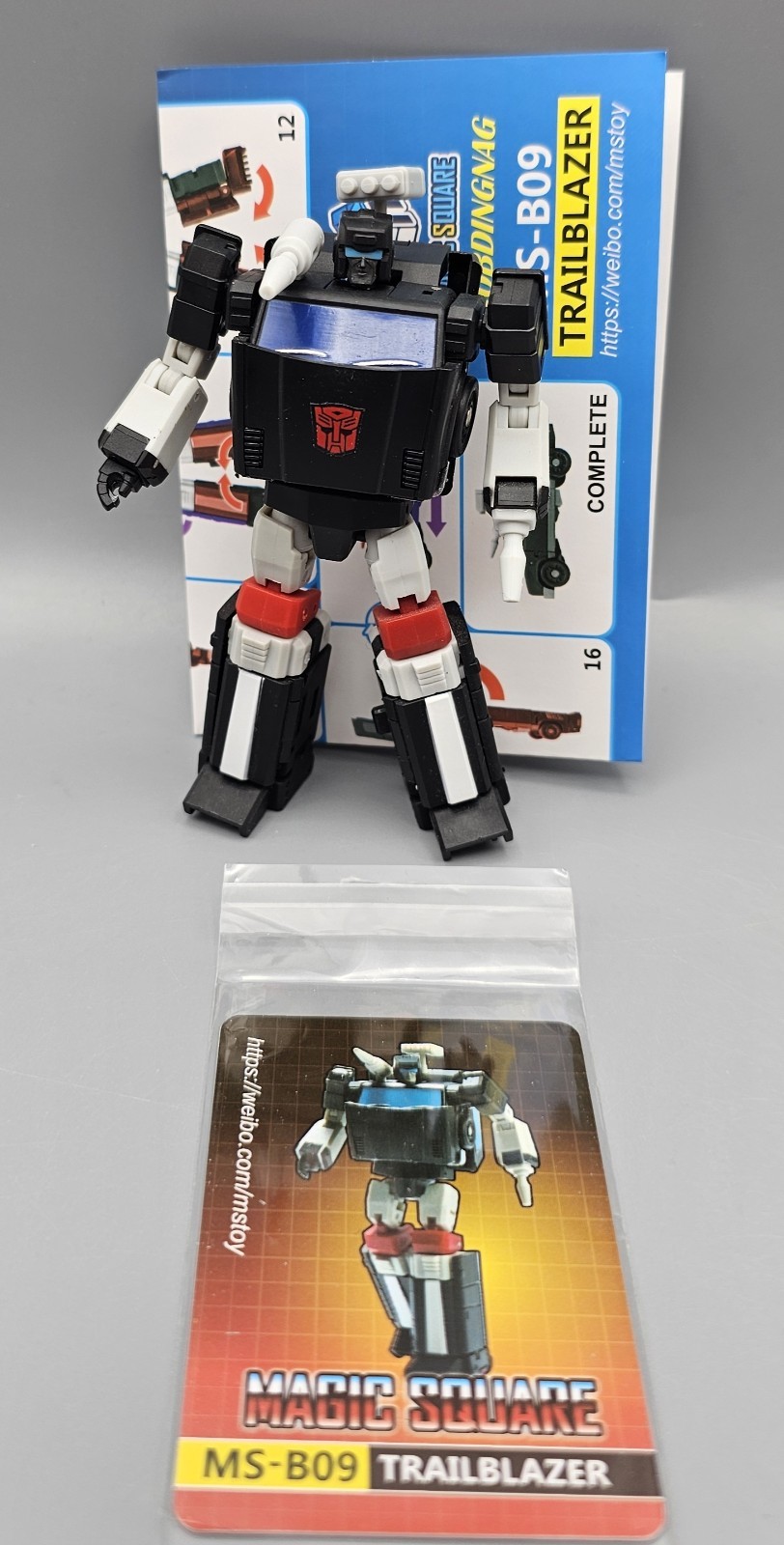 Magic Square MS-B09 Trailbreaker Trailblazer Original Release Version MS-toys