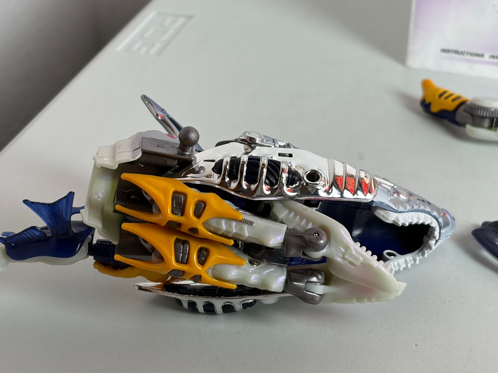 Transformers SKY-BYTE *Incomplete* As is with instructions