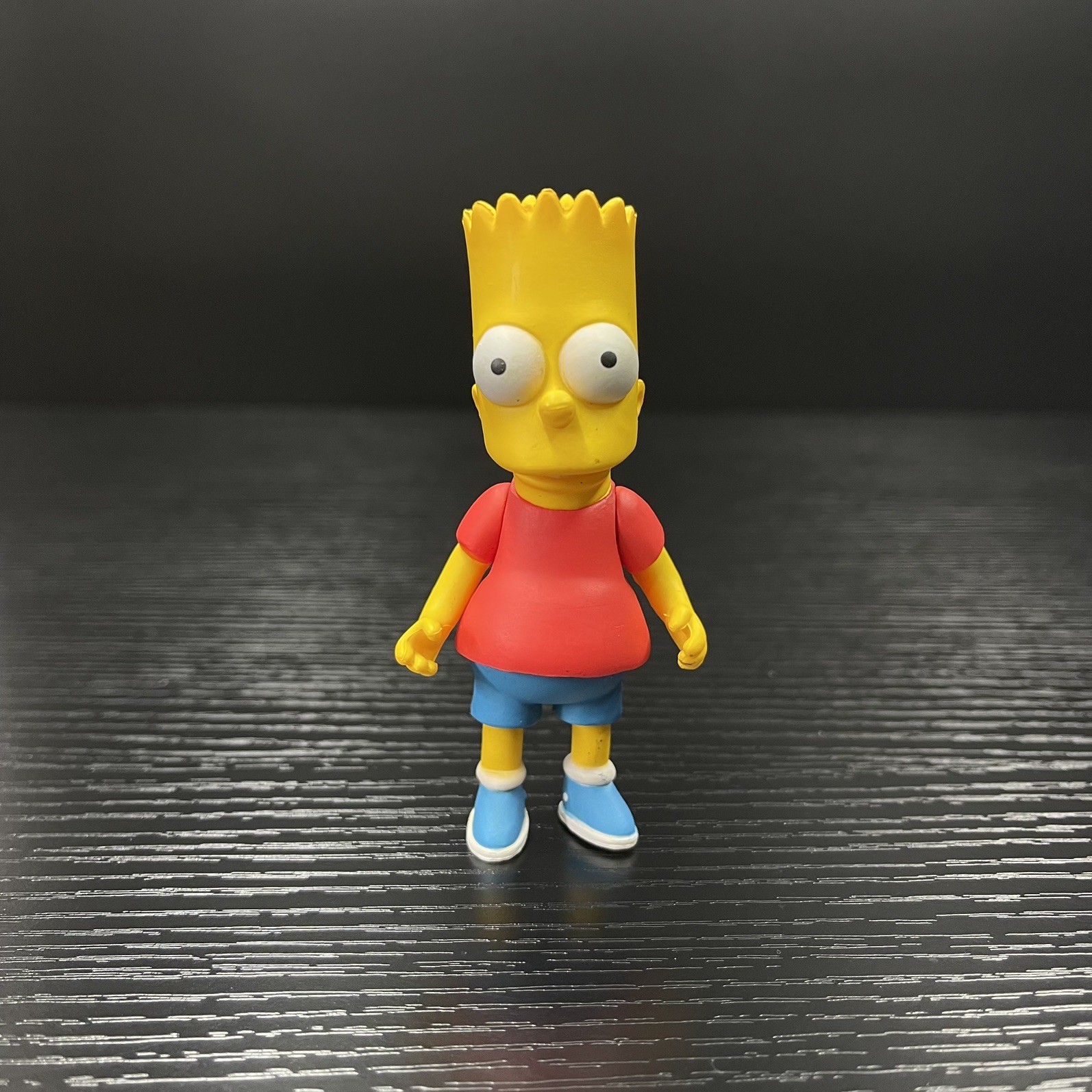 NECA Simpsons 25th Anniversary Bart Simpson Figure Series 5 2015 Loose