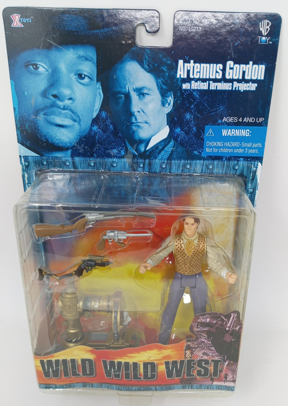 1999 WB Wild Wild West Artemis Gordon with Retinal Terminus Projector Sealed