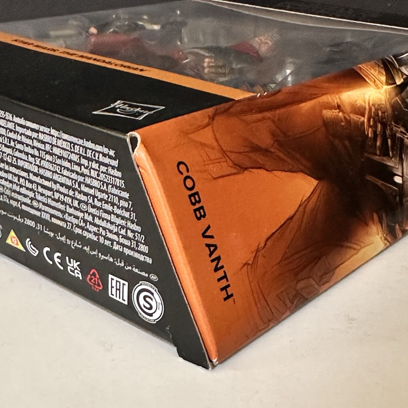 Star Wars 6″ Black Series COBB VANTH (Deluxe) The Mandalorian NIB Sealed Damage