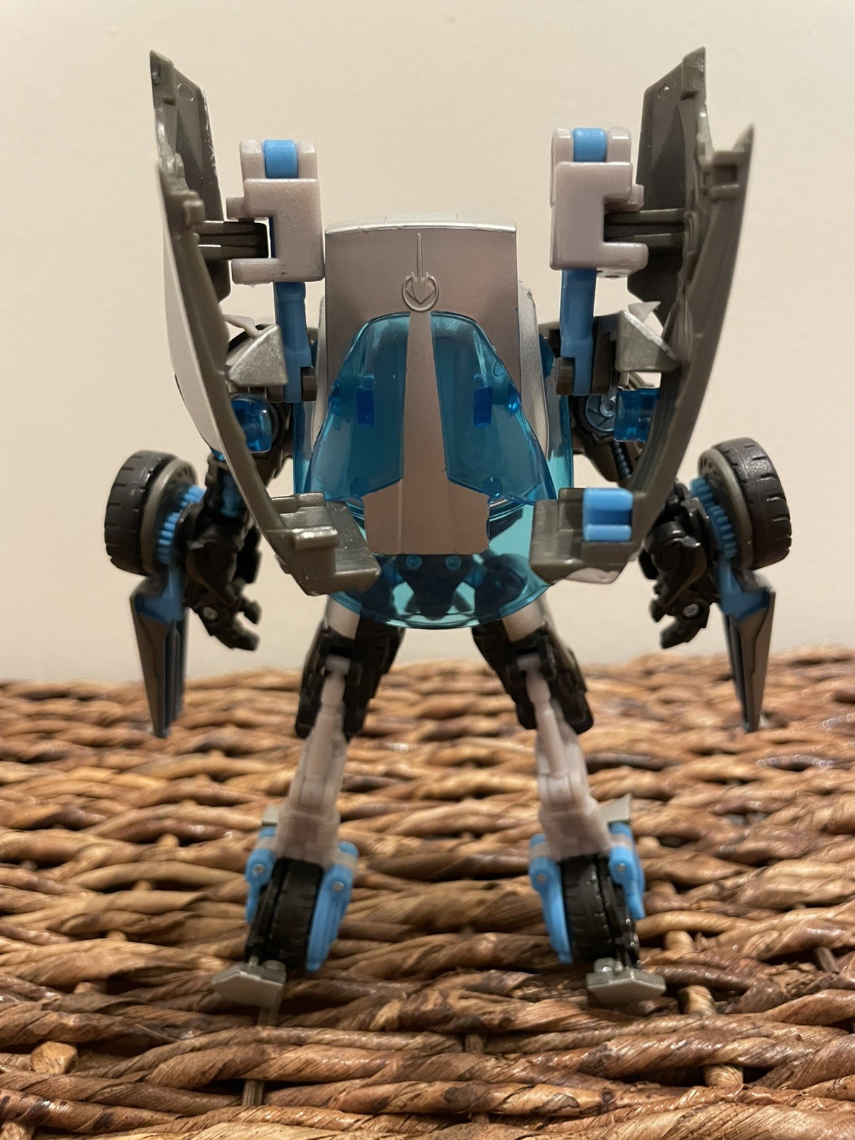 Transformers HFTD Sideswipe Hunters Rumble