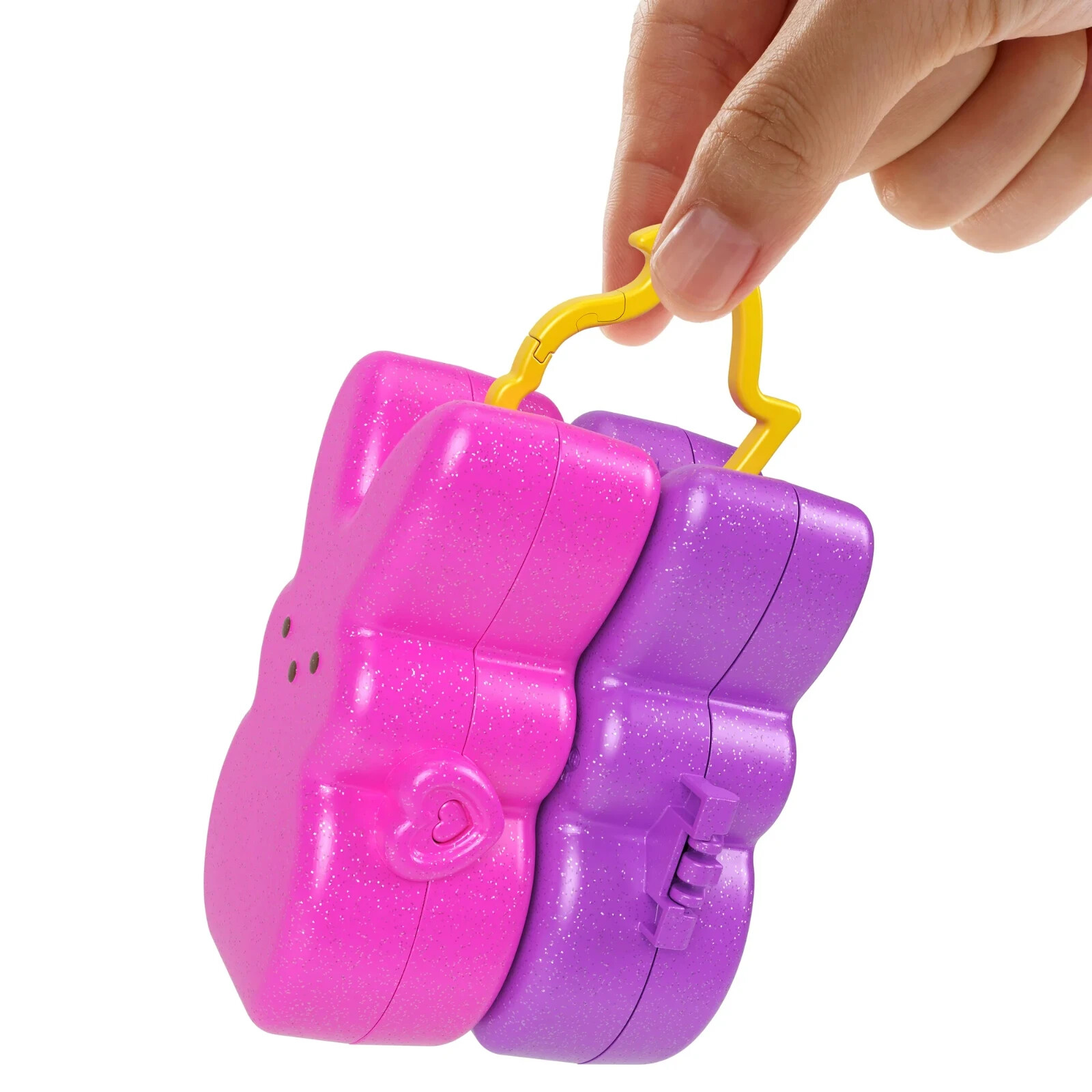 Polly Pocket x PEEPS, Dolls & 2 Playsets with 6 Themed Accessories Easter New