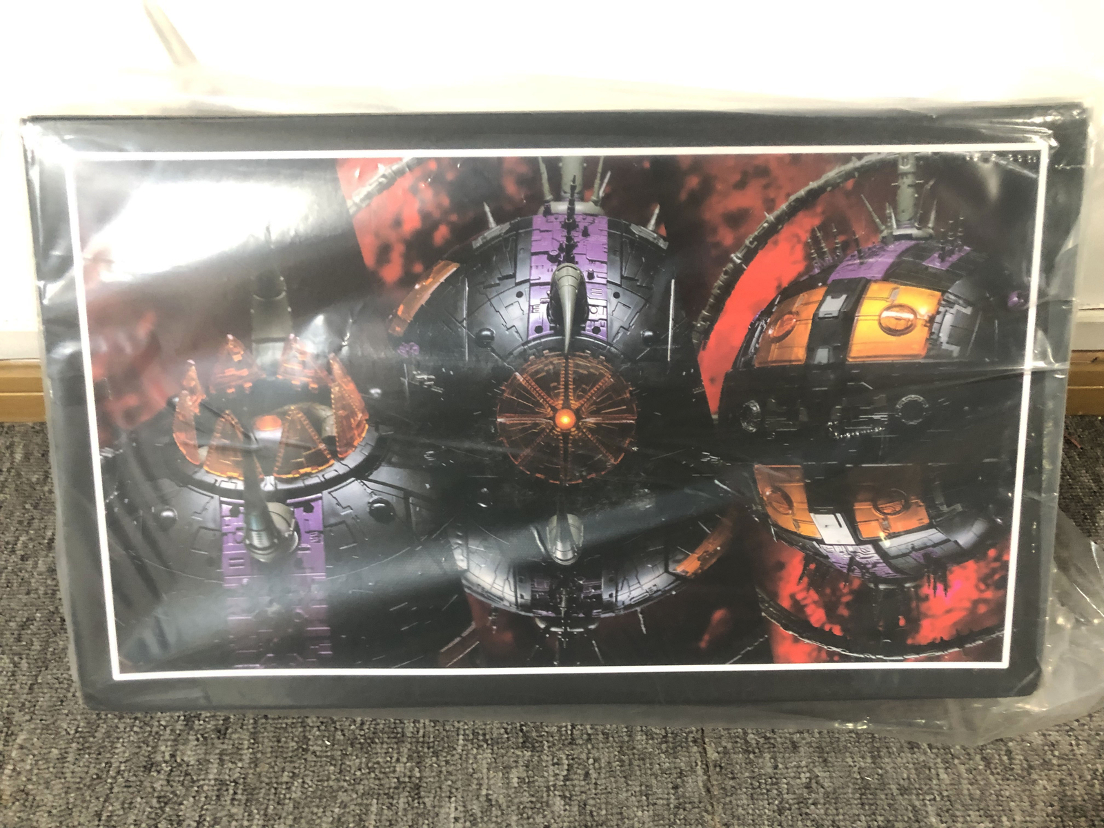 Ready! Transforms Toy 01-Studio 01S01E Overmind Unicron Black Version Figure Toy