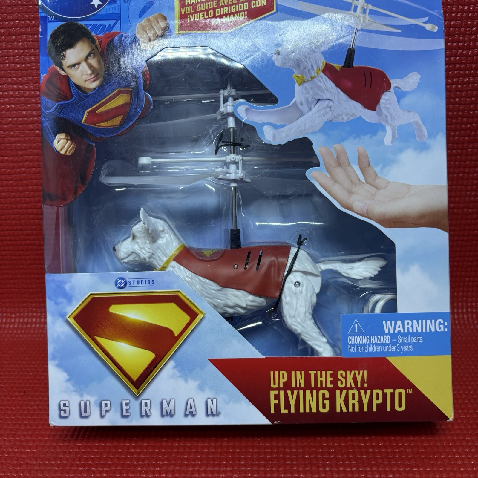 Superman – Krypto Flying Toy | DC Studios Spin Master Warner Bros. | NEW in Box