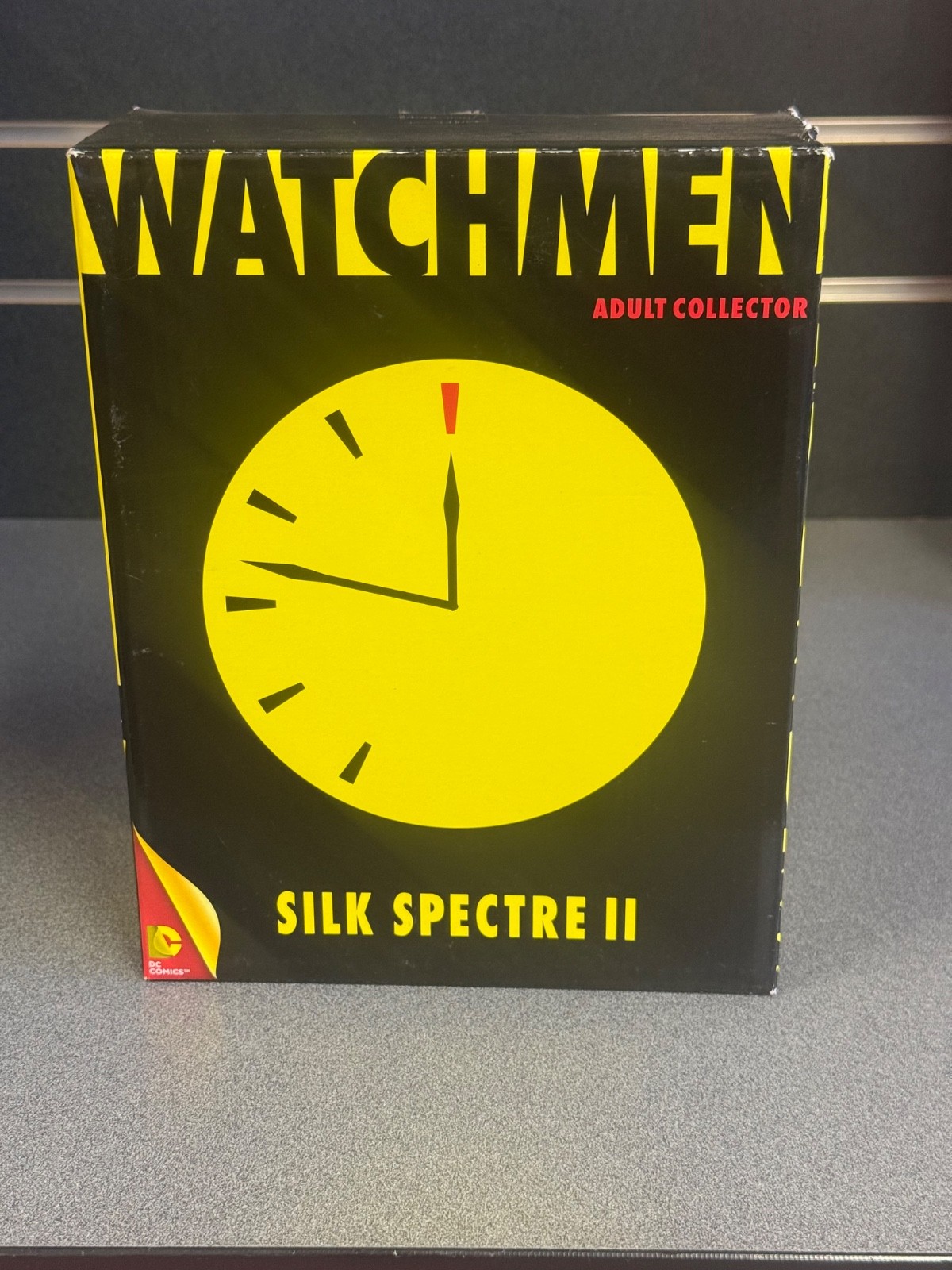 MATTEL DC COMICS 2013 WATCHMEN ADULT COLLECTOR – SILK SPECTRE II