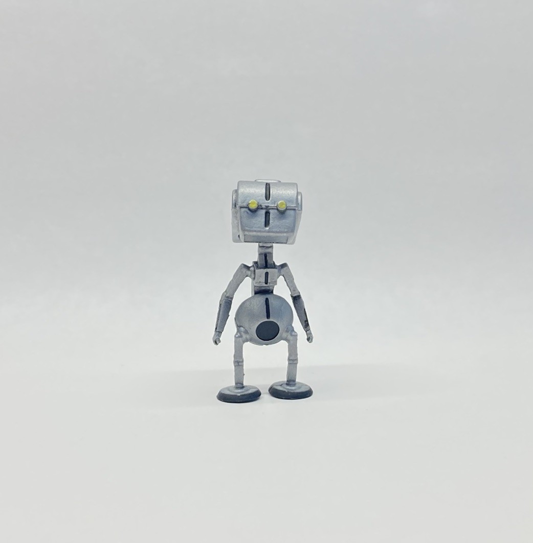 Star Wars TCW The Clone Wars Cad Bane’s Droid Todo 360 Figure 1.75″Hasbro CW42