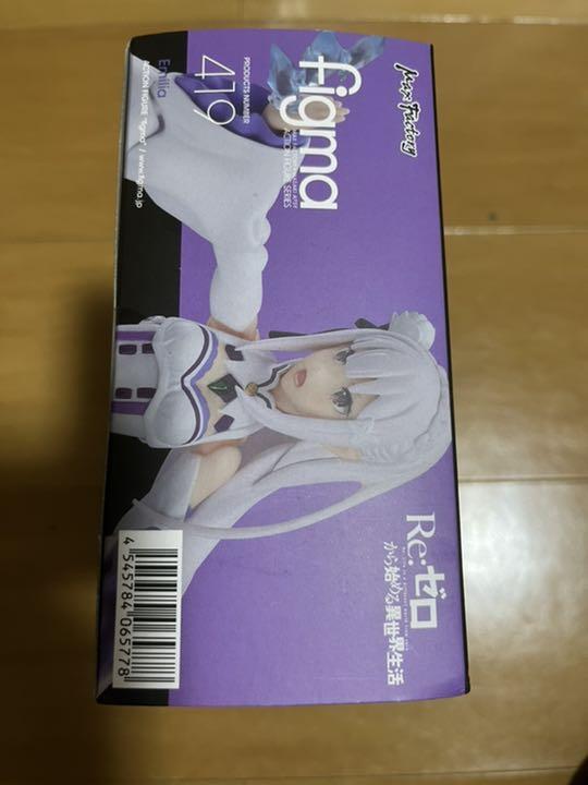 Figma Re: Zero Emilia Figure Starting Life in Another World Max Factory Japan