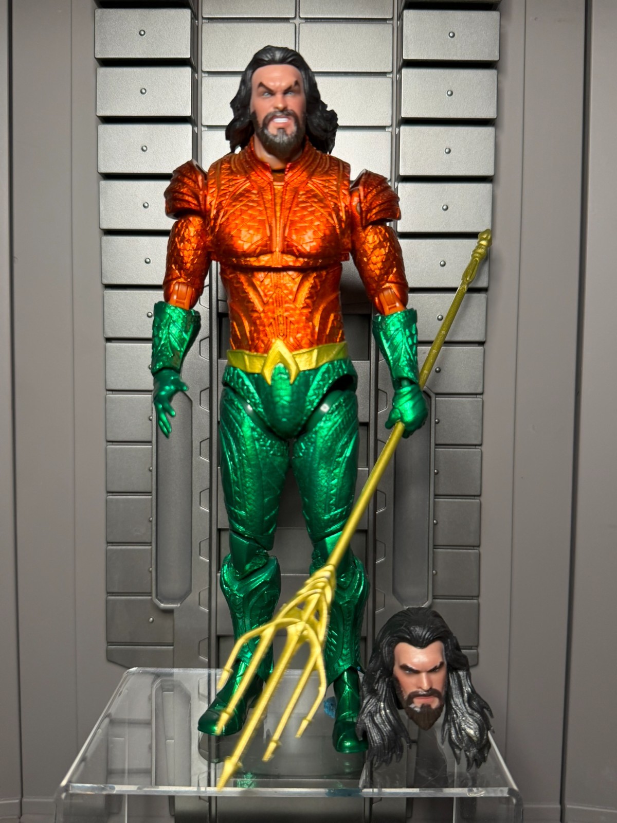 Beast Kingdom Dynamic 8Ction Heroes Justice League Aquaman 1/9 Action Figure