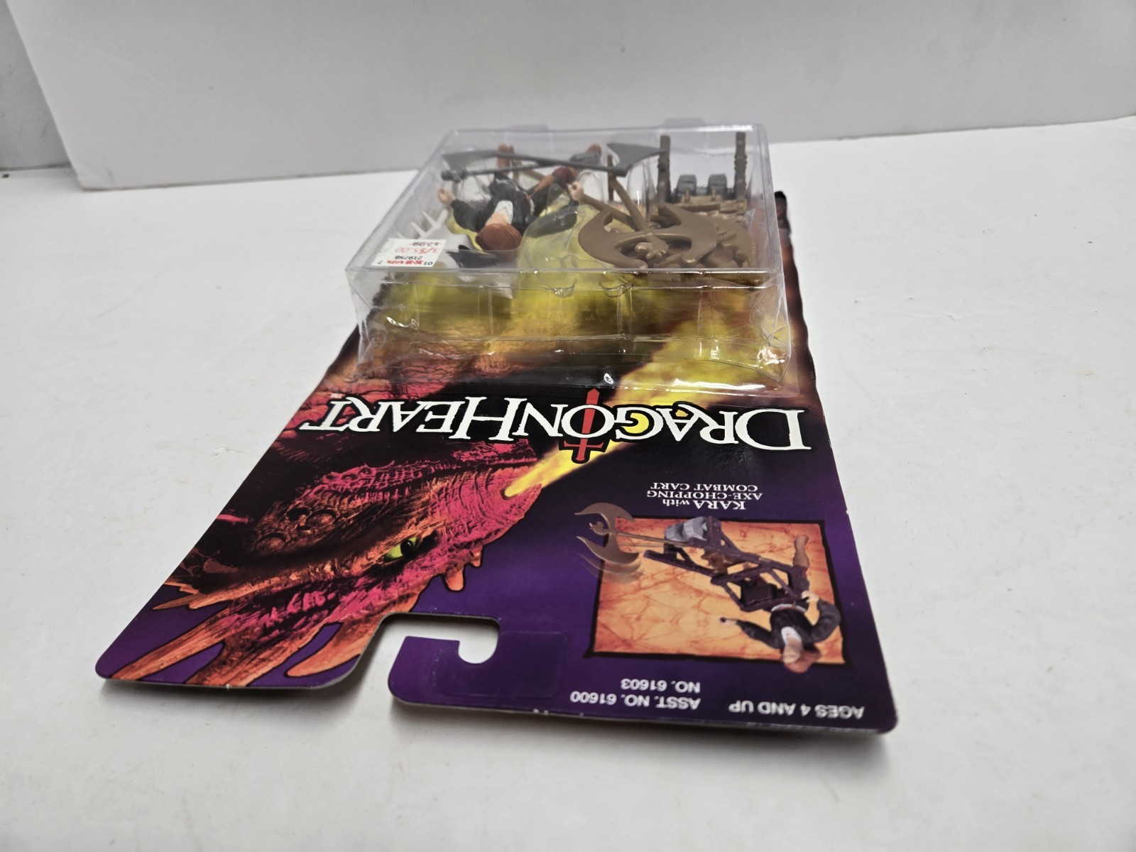 1995 Dragonheart KARA Vintage Kenner Action Figure Toy Sealed MOC