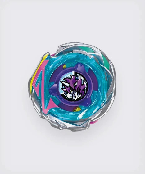 Beyblade x CX-17 Random Booster Vol.10 01 Unicorn Delta PO3-60GU