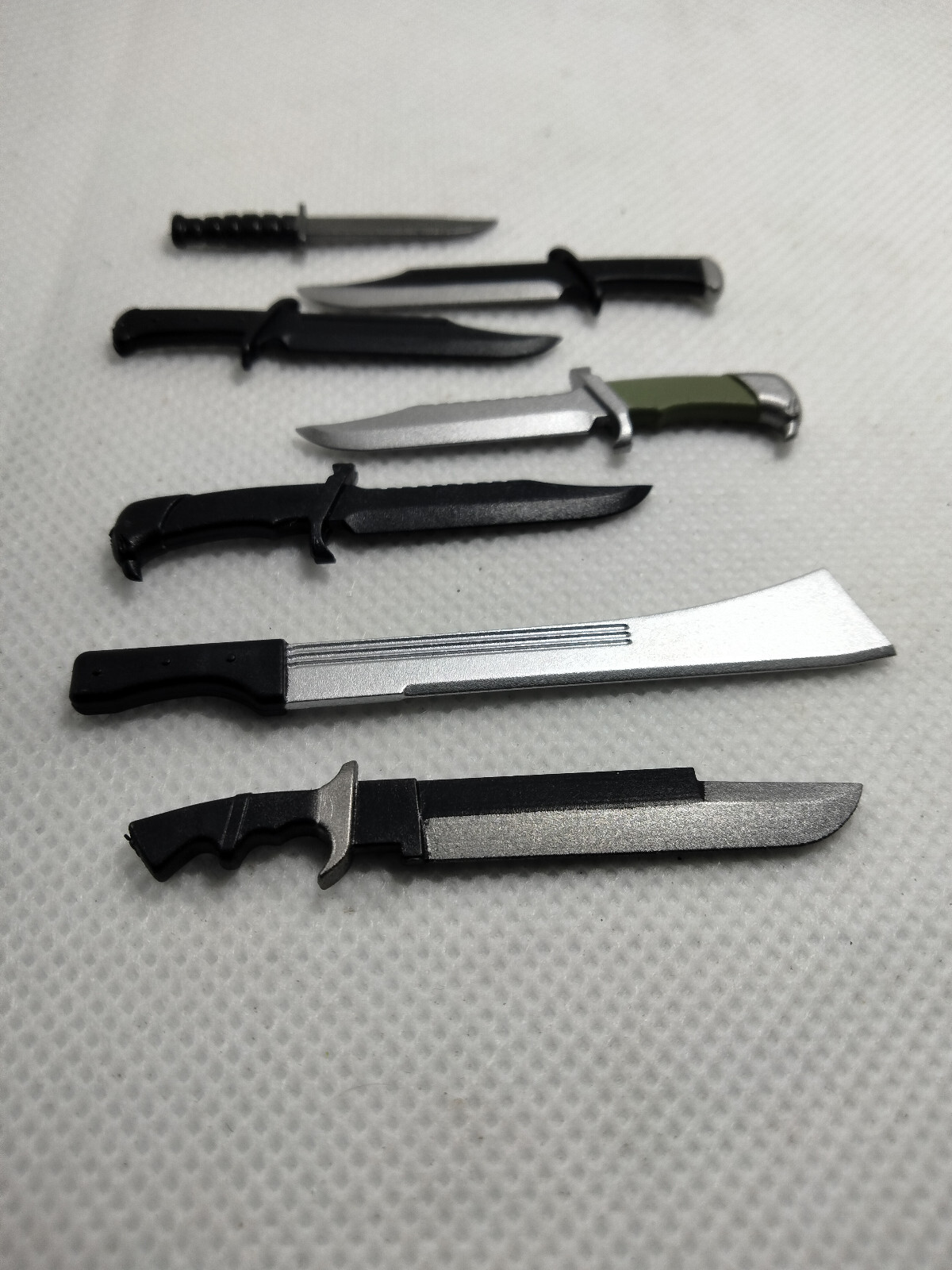 Over Sized Combat Knife 1:12 Scale Weapon Action Figure Accessory Force